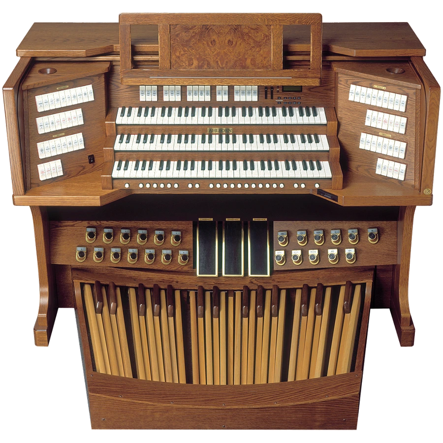 Ahlborn Organum III — widok 2